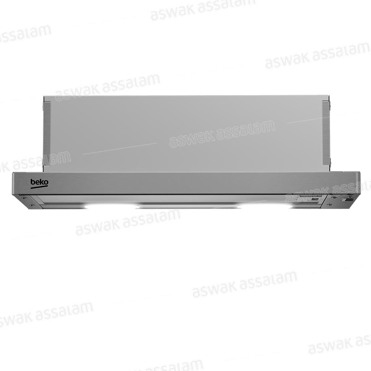 Hotte Telescopique 60cm Inox Ctb6407x Beko