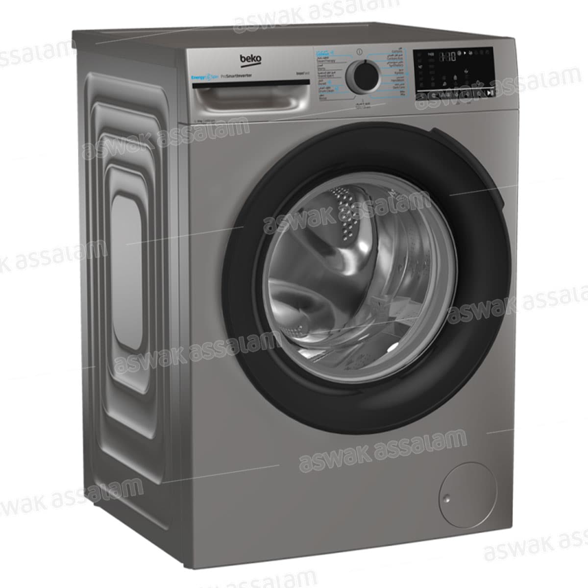 Machine A Laver 9kg A+++ 1400 Tours Silver Bm3wft49400bs Beko