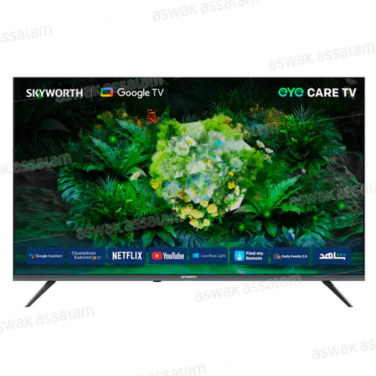 Smart Tv Led Uhd 50 Pouces G6500g/H Skyworth