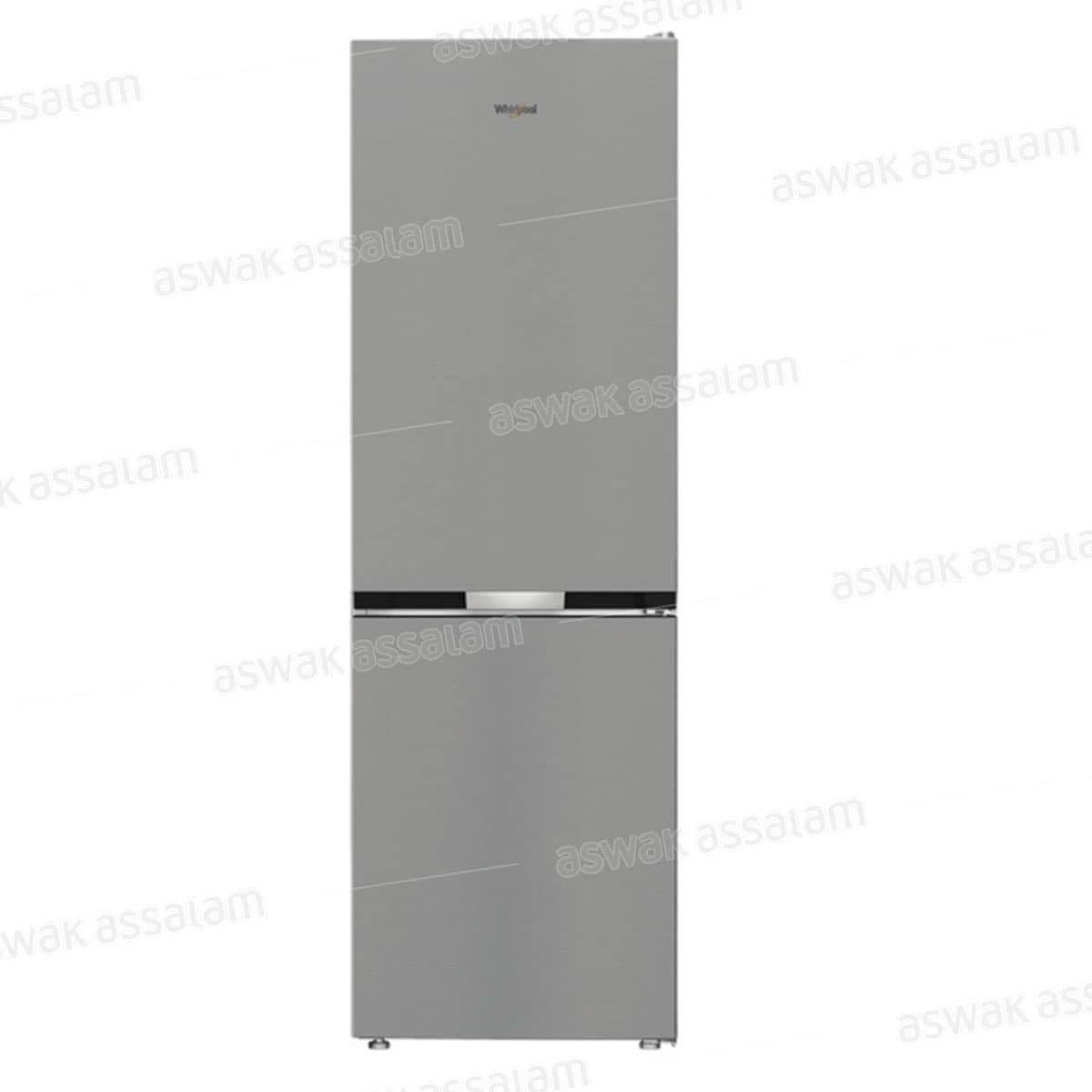 Refrigerateur Combine 316l A+ No Frost Inox Wbmf 605372 Xna Whirlpool