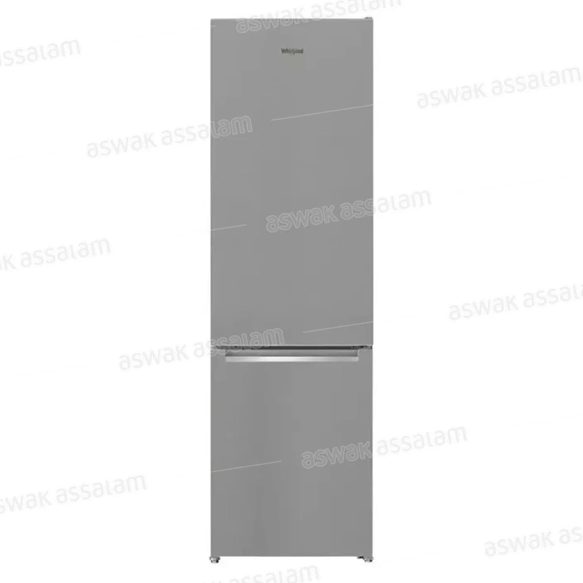 Refrigerateur Combine 262l A+ Inox Wbms 551272 Xna Whirlpool