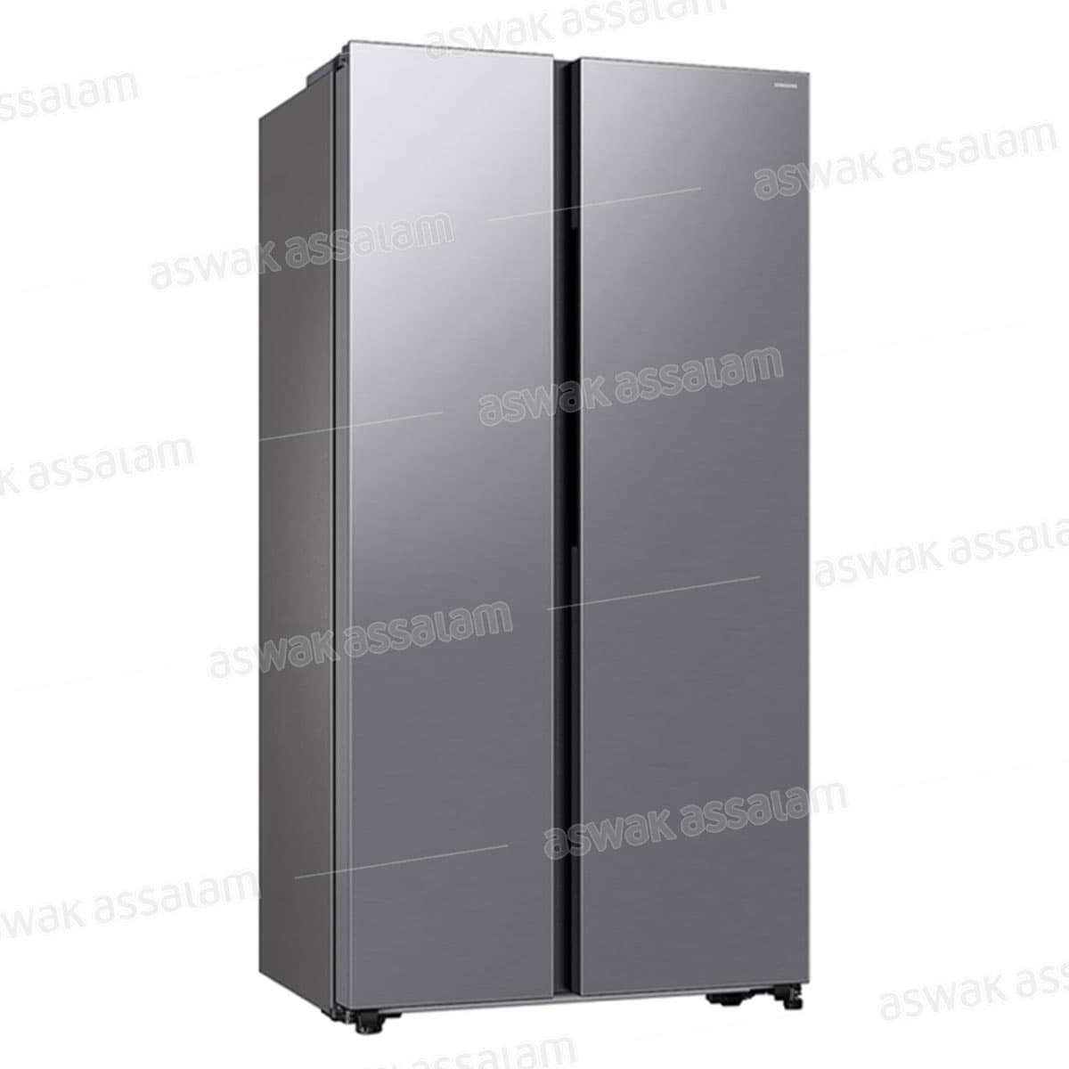 Refrigerateur Side By Side 564l A+ Silver Rs57dg4000m9ma Samsung