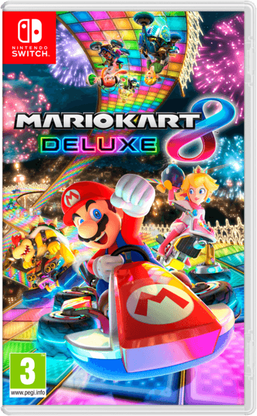 Le Jeu Nintendo Switch Mario Kart 8 Deluxe