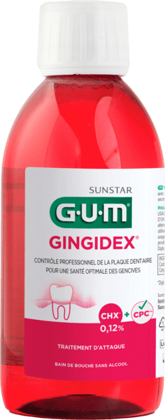 G.u.m Gammes Dentifrice et Bain de Bouche