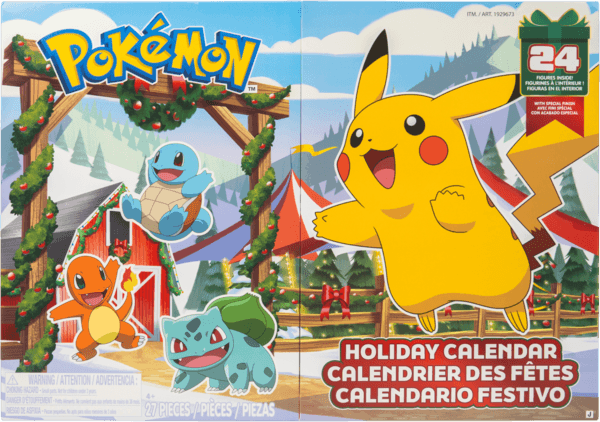 Calendrier de L'avent Pokemon