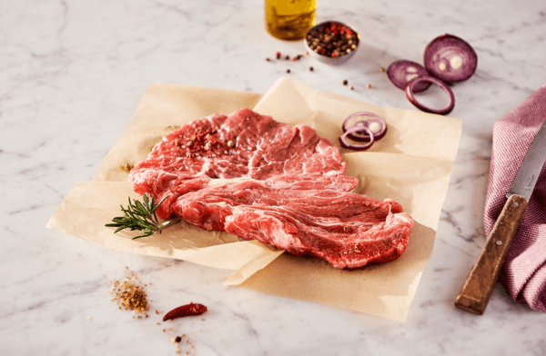 Viande Bovine : Basse Côte** Sans Os