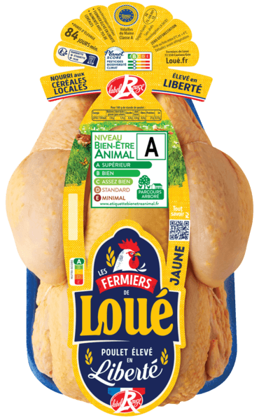 Poulet Fermier de Loué Label Rouge