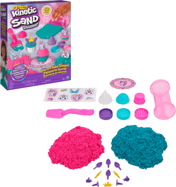 Coffret Pâtisserie Kinectic Sand