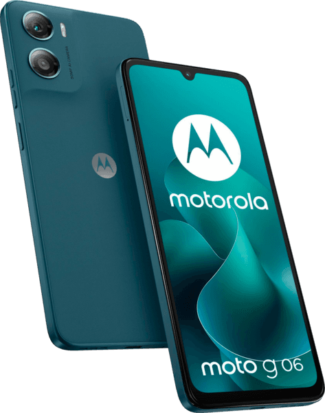 Smartphone Motorola G06 4/128go Bleu
