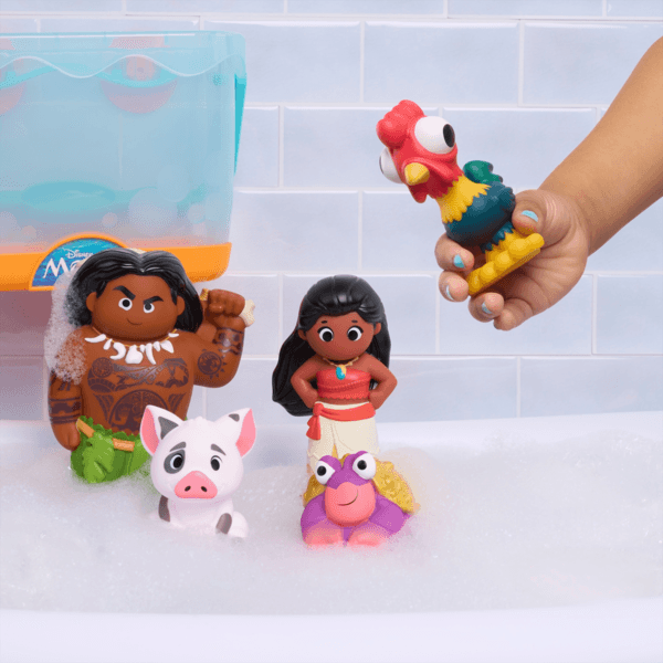 Coffret de Jouets de Bain Disney
