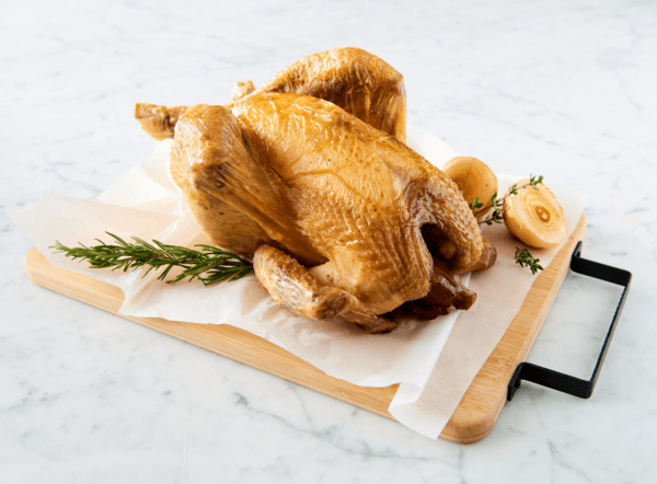 Poulet Fermier Rôti en Magasin