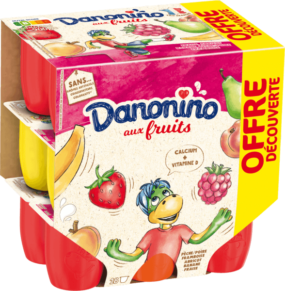 Danonino aux Fruits