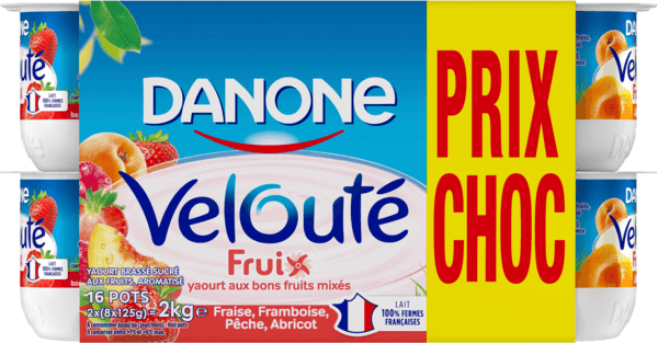 Velouté Fruix Danone