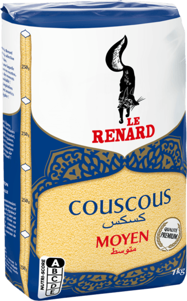 Couscous Moyen le Renard