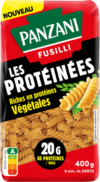 Fusilli Protéinées Panzani