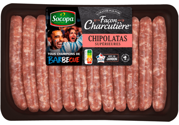 12 Chipolatas Façon Charcutière Socopa