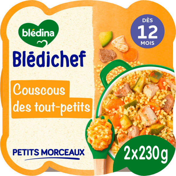 Couscous des Tout Petits Blédichef