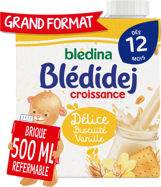 Céréales Lactées Biscuitées Goût Vanille Blédina
