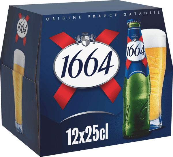 Bière Blonde 1664