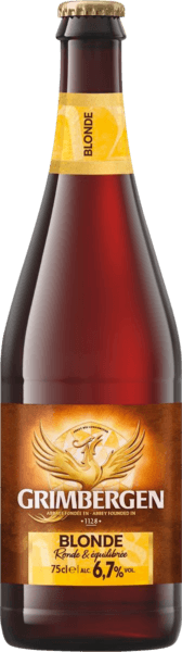 Bière Blonde Grimbergen
