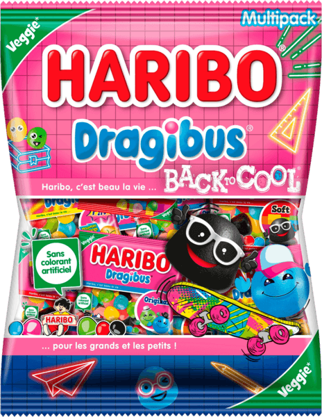 Bonbons Dragibus Back To Cool Haribo