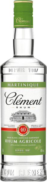 Rhum Blanc Agricole Clément
