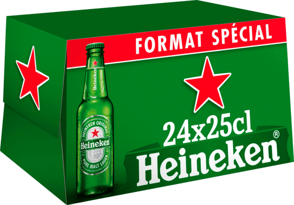 Bière Blonde Heineken