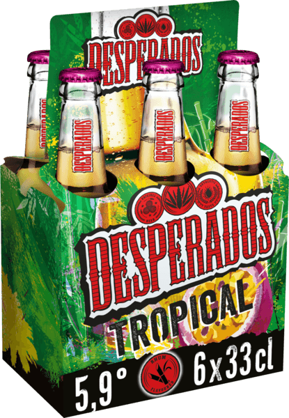Bière Desperados Tropical