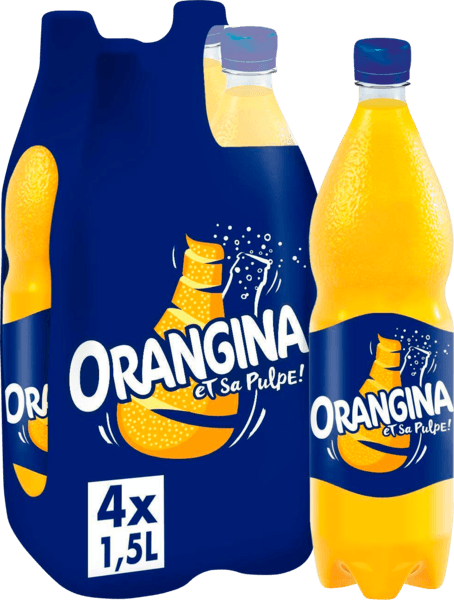 Orangina Jaune
