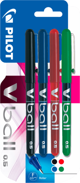 Lot de 4 Rollers V-Ball 0.5 Pilot