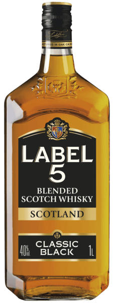 Whisky Label 5