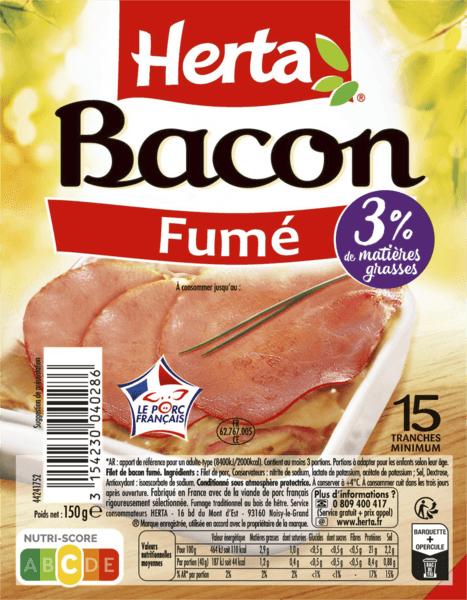 Bacon Fumé Herta