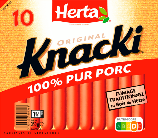 34% Cagnottés sur Votre Compte sur la Gamme Herta