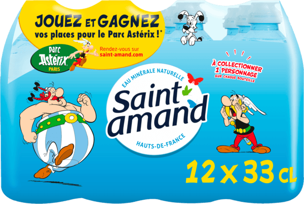 Eau Minérale St Amand