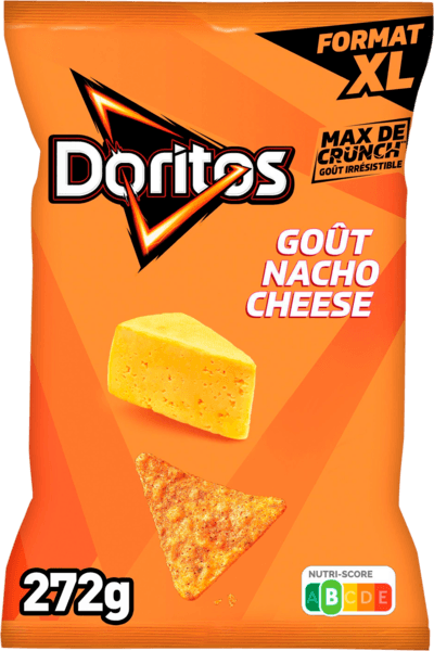 Chips Goût Nacho Cheese Doritos
