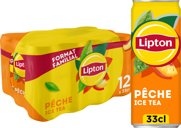 Thé Pêche Lipton