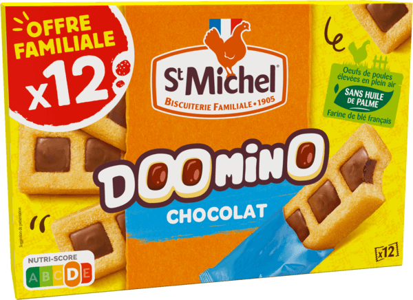 Doomino Chocolat St Michel