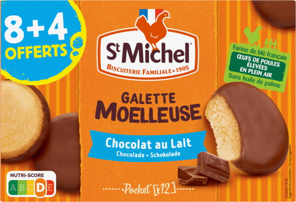 Galette Moelleuse St Michel