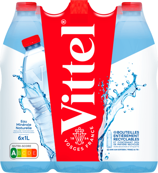 50% de Remise Immédiate sur la Gamme Vittel