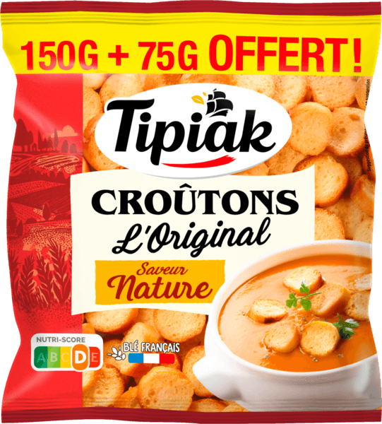 Croutons Nature Tipiak