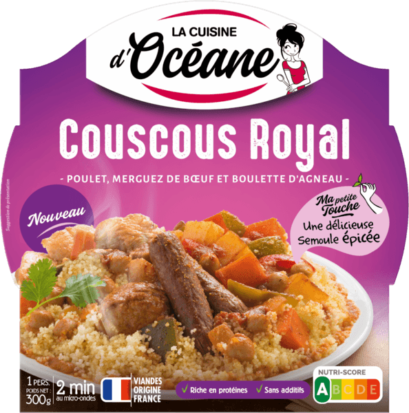 Couscous Royal la Cuisine D'océane