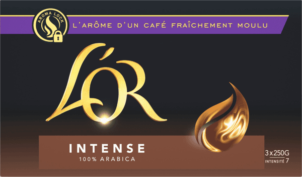 Café Moulu Intense L'or