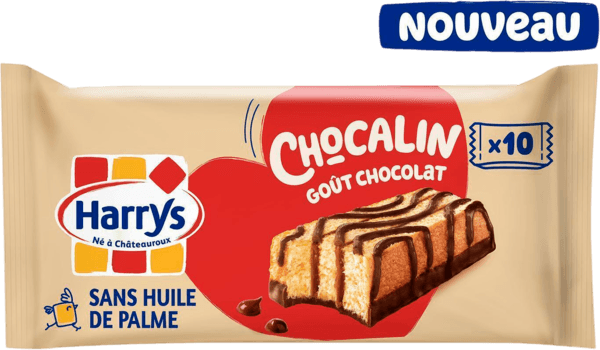 Gâteaux Chocalin Harrys