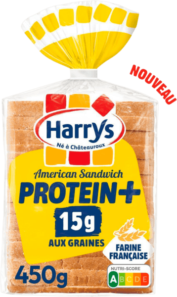 Pain de Mie Protéiné Harrys