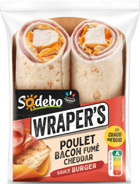 Wraper's Poulet & Bacon Fumé Sodebo