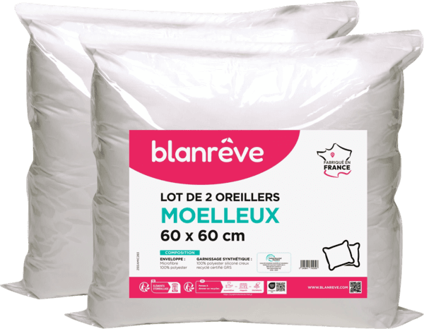 Couette Tempérée Blanrêve