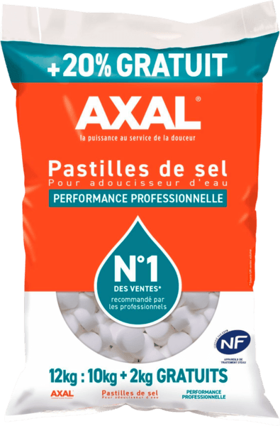 Pastilles de Sel Axal