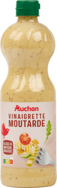 Vinaigrette à la Moutarde Auchan