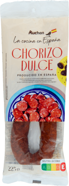 Chorizo Doux Auchan la Cocina en Espana