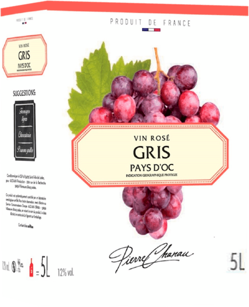 25% de Remise Immédiate sur la Gamme des Fontaines à Vin Igp Oc 5 Litres